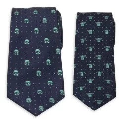 Disney Star Wars: The Mandalorian Tie Gift Set For Adults And Kids