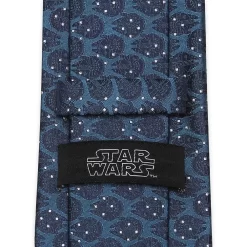 Disney Millennium Falcon Dot Blue Silk Tie For Adults – Star Wars 8 Disney Millennium Falcon Dot Blue Silk Tie For Adults – Star Wars -Disney 6730059363447 3