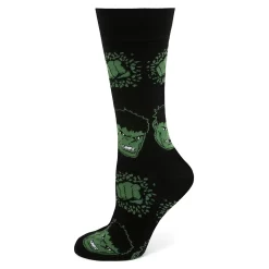 Disney Hulk Socks For Adults
