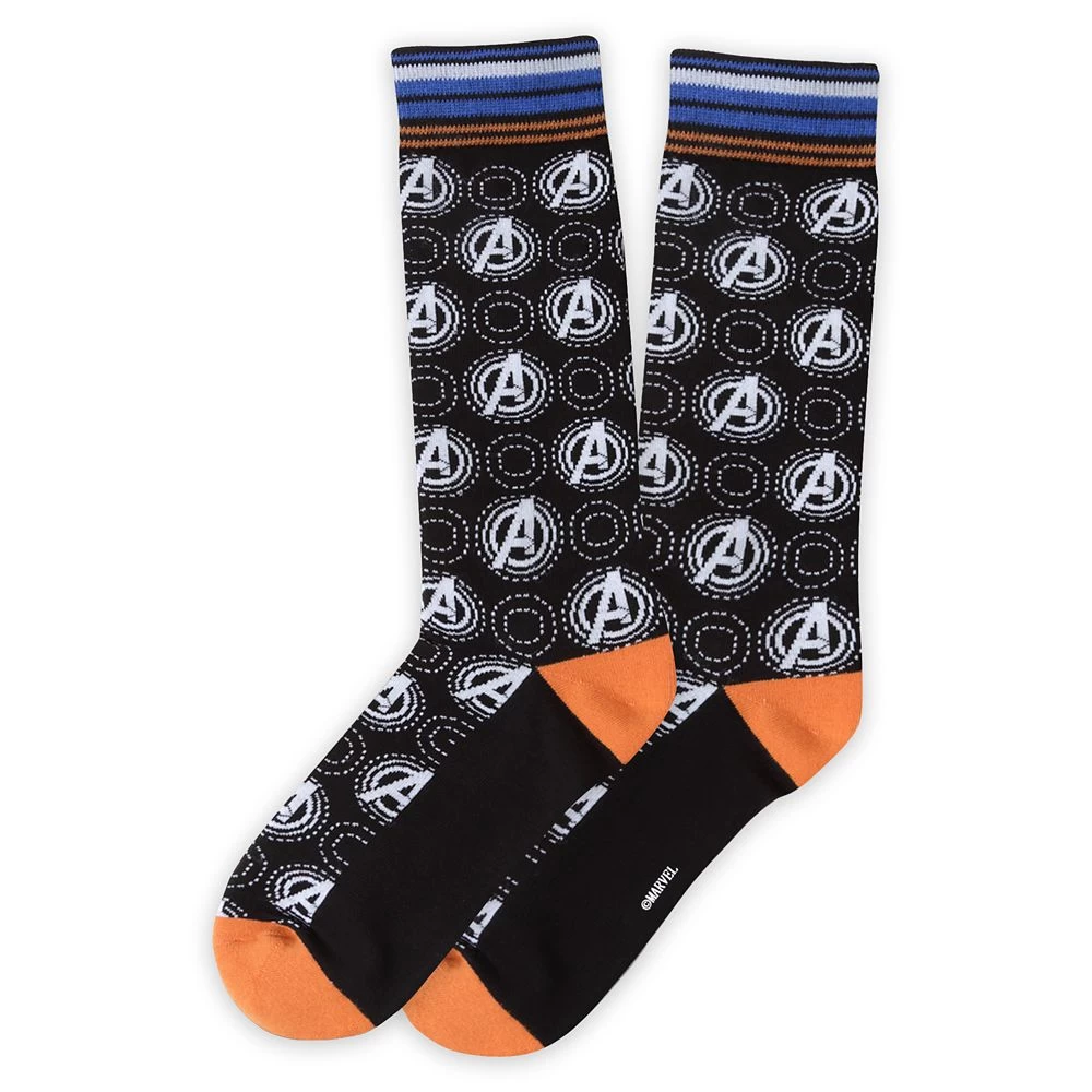 Disney Avengers Emblem Socks For Adults 2 Disney Avengers Emblem Socks For Adults - Image 2