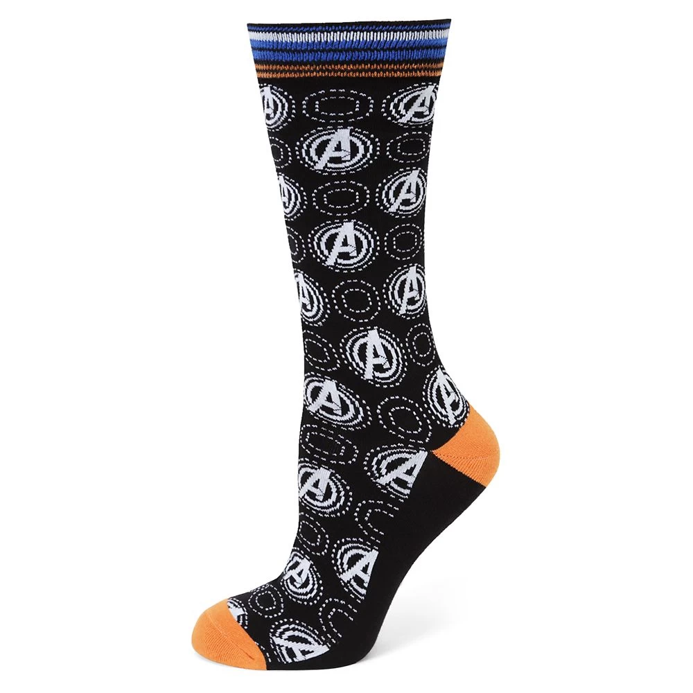 Disney Avengers Emblem Socks For Adults 1 Disney Avengers Emblem Socks For Adults
