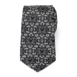Disney Mickey Mouse Icon Filigree Silk Tie For Adults -Disney 6730059363755 2