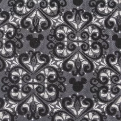 Disney Mickey Mouse Icon Filigree Silk Tie For Adults -Disney 6730059363755 3