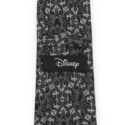 Disney Mickey Mouse Icon Filigree Silk Tie For Adults -Disney 6730059363755 4