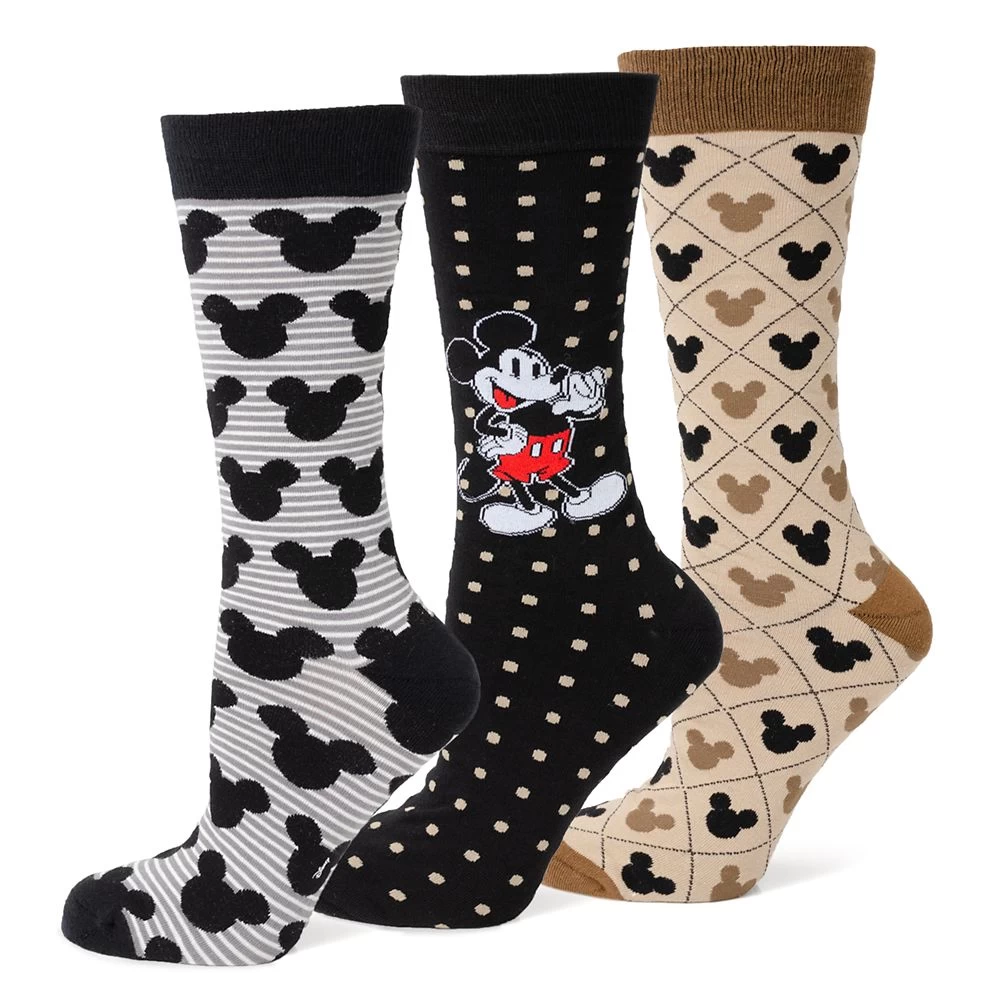 Disney Mickey Mouse Sock Set 1 Disney Mickey Mouse Sock Set