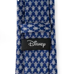 Disney Mickey Mouse Icon Dot Silk Tie For Adults -Disney 6730059363765 3