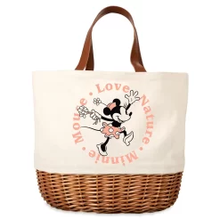 Disney Minnie Mouse Promenade Picnic Basket