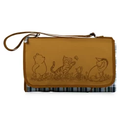 Disney Winnie The Pooh Blanket Tote Outdoor Picnic Blanket