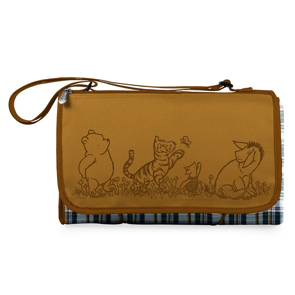 Disney Winnie The Pooh Blanket Tote Outdoor Picnic Blanket 1 Disney Winnie The Pooh Blanket Tote Outdoor Picnic Blanket