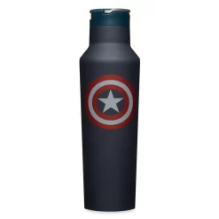 Disney Captain America Stainless Steel Canteen By Corkcicle