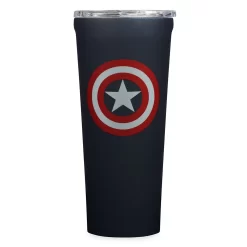 Disney Captain America Stainless Steel Tumbler By Corkcicle