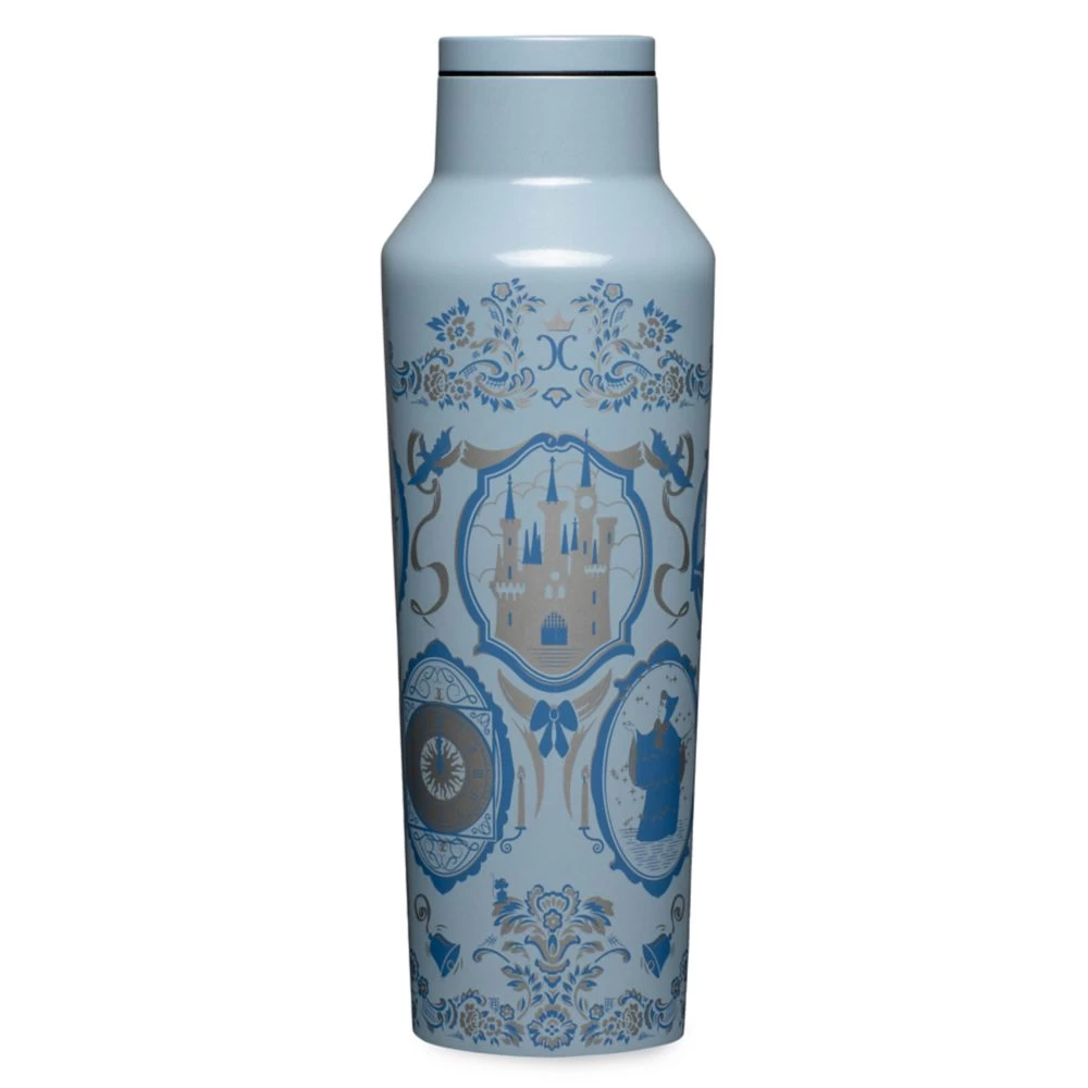 Disney Cinderella Stainless Steel Canteen By Corkcicle 2 Disney Cinderella Stainless Steel Canteen By Corkcicle - Image 2
