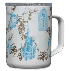 Disney Belle Stainless Steel Mug By Corkcicle – Beauty And The Beast -Disney 6804106364214 2
