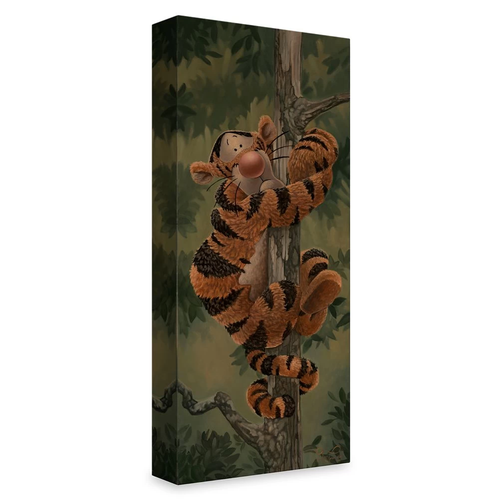 Disney Tigger ''Don't Look Down'' Giclée By Jared Franco – Limited Edition 2 Disney Tigger ''Don't Look Down'' Giclée By Jared Franco – Limited Edition - Image 2