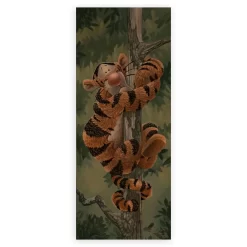 Disney Tigger ''Don't Look Down'' Giclée By Jared Franco – Limited Edition