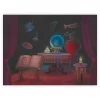 Disney The Haunted Mansion ''A Message From Beyond'' Giclée By Michael Humphries – Limited Edition