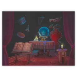Disney The Haunted Mansion ''A Message From Beyond'' Giclée By Michael Humphries – Limited Edition