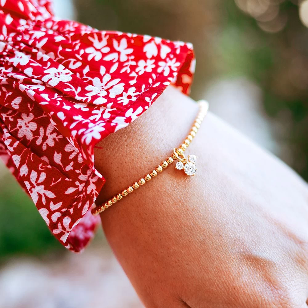 Disney Mickey Mouse Icon Beaded Bracelet By Rebecca Hook 2 Disney Mickey Mouse Icon Beaded Bracelet By Rebecca Hook - Image 2