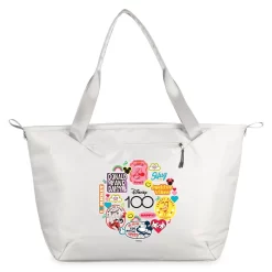 Mickey Mouse And Friends Cooler Tote – Disney100