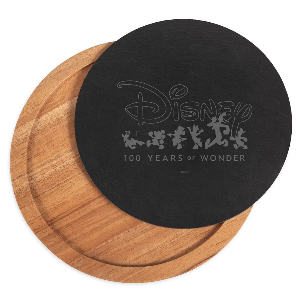 Mickey Mouse And Friends Slate Cheeseboard – Disney100 4 Mickey Mouse And Friends Slate Cheeseboard – Disney100 - Image 4