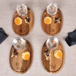 Disney Winnie The Pooh And Pals Appetizer Plate Set -Disney 7002058733997 2