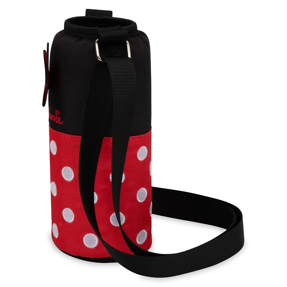 Disney Minnie Mouse Stainless Steel Water Bottle And Cooler Tote 5 Disney Minnie Mouse Stainless Steel Water Bottle And Cooler Tote - Image 5