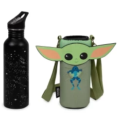 Disney Grogu Stainless Steel Water Bottle And Cooler Tote – Star Wars: The Mandalorian -Disney 7002058734018 3