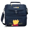 Disney Winnie The Pooh Insulated Lunch Cooler Bag With Picnic Set