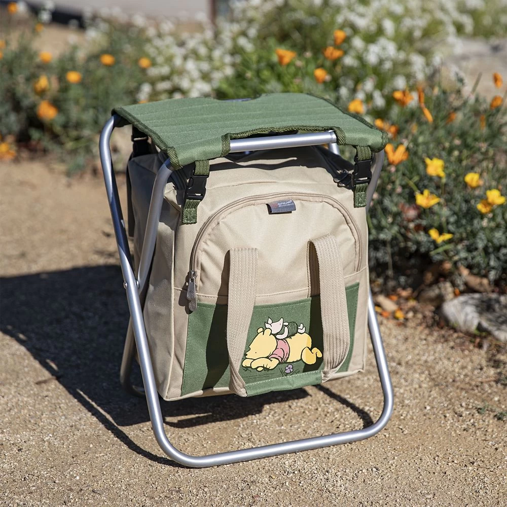 Disney Winnie The Pooh Folding Garden Stool With Detachable Storage Tote Bag And Tools 2 Disney Winnie The Pooh Folding Garden Stool With Detachable Storage Tote Bag And Tools - Image 2