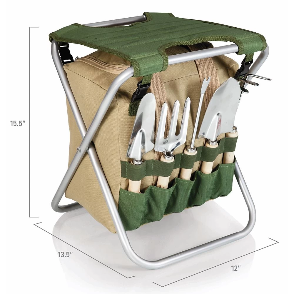 Disney Winnie The Pooh Folding Garden Stool With Detachable Storage Tote Bag And Tools 6 Disney Winnie The Pooh Folding Garden Stool With Detachable Storage Tote Bag And Tools - Image 6