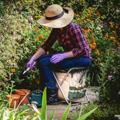 Disney Winnie The Pooh Folding Garden Stool With Detachable Storage Tote Bag And Tools 14 Disney Winnie The Pooh Folding Garden Stool With Detachable Storage Tote Bag And Tools -Disney 7002058734117 6