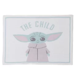 Disney Grogu CozyChic® Stroller Blanket By Barefoot Dreams – Star Wars: The Mandalorian