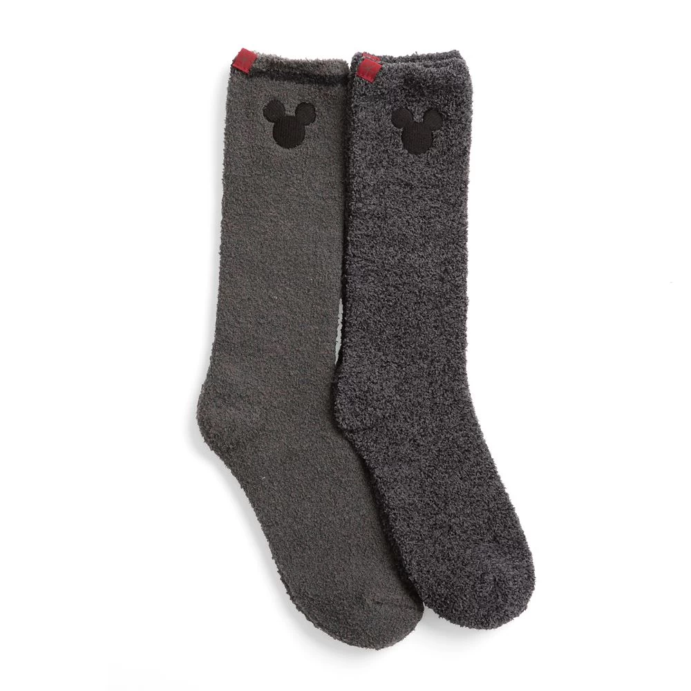 Disney Mickey Mouse Icon Sock Set For Men By Barefoot Dreams 2 Disney Mickey Mouse Icon Sock Set For Men By Barefoot Dreams - Image 2