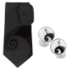 Disney Jack Skellington Cufflinks And Tie Set – The Nightmare Before Christmas