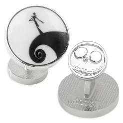 Disney Jack Skellington Cufflinks And Tie Set – The Nightmare Before Christmas -Disney 7002059364010 2