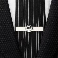 Disney Jack Skellington Cufflinks And Tie Clip Set – The Nightmare Before Christmas -Disney 7002059364011 7