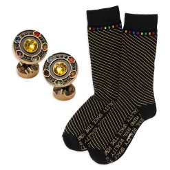 Disney Infinity Stones Cufflinks And Sock Set