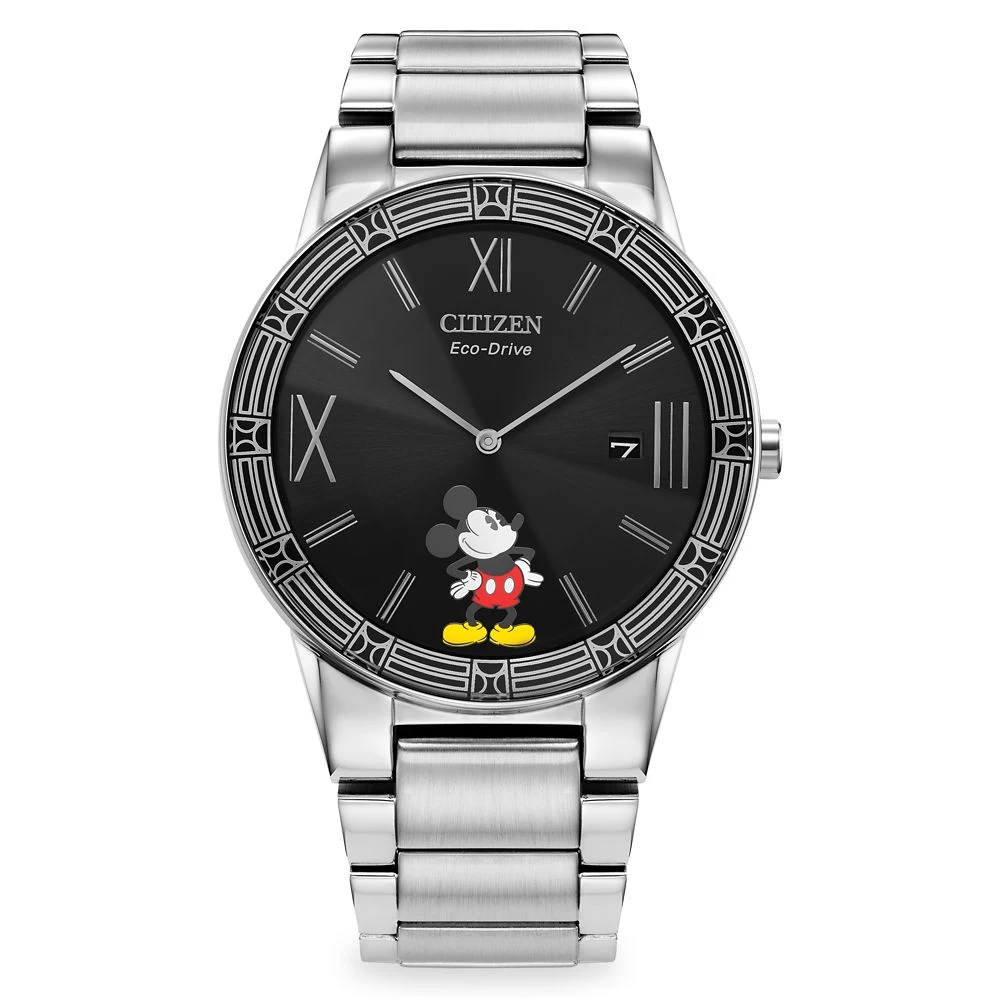 Disney Mickey Mouse Eco-Drive Watch For Adults By Citizen 1 Disney Mickey Mouse Eco-Drive Watch For Adults By Citizen