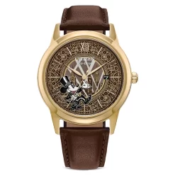 Mickey Mouse ''Hidden Mickeys'' Disney100 Watch And Pin Box Set By Citizen