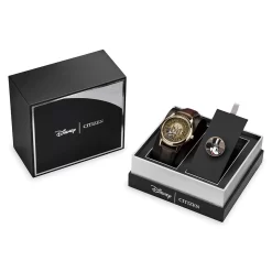 Mickey Mouse ''Hidden Mickeys'' Disney100 Watch And Pin Box Set By Citizen -Disney 7002107264007 4