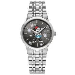 Disney Minnie Mouse Watch By Bulova