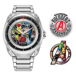 Disney Avengers 60th Anniversary Watch And Pins Box Set By Citizen – Limited Edition -Disney 7002107264306 2