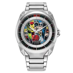 Disney Avengers 60th Anniversary Watch And Pins Box Set By Citizen – Limited Edition