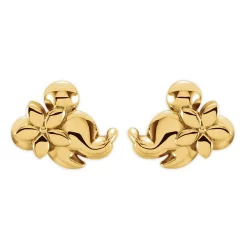 Minnie Mouse Gold Earrings – Aulani, A Disney Resort & Spa -Disney 7401055321518 2