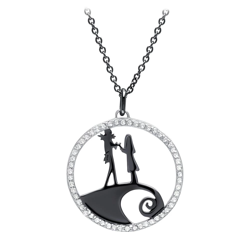 Disney The Nightmare Before Christmas Necklace By CRISLU 1 Disney The Nightmare Before Christmas Necklace By CRISLU