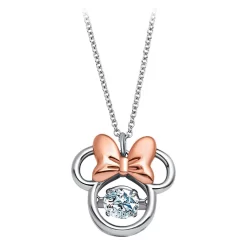 Disney Minnie Mouse Icon Necklace By CRISLU