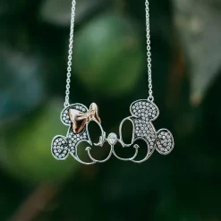 Disney Mickey And Minnie Mouse Necklace By Rebecca Hook 7 Disney Mickey And Minnie Mouse Necklace By Rebecca Hook -Disney 7401057287130 3