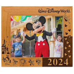 Walt Disney World 2024 Photo Frame By Arribas – 8'' X 10'' – Personalized