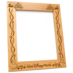 Disney Prince Charming And Cinderella 8'' X 10'' Frame By Arribas – Personalizable