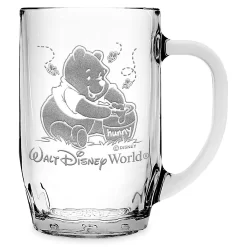 Disney Winnie The Pooh Glass Mug By Arribas – Personalized